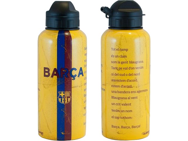 FC Barcelona Trinkflasche