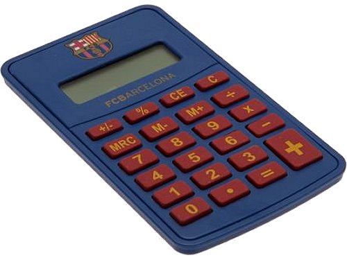 FC Barcelona Taschenrechner