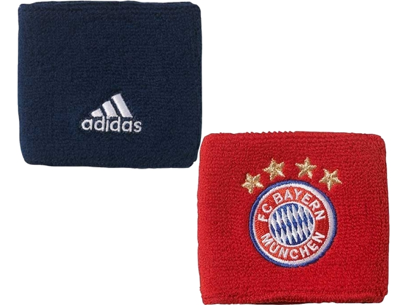 FC Bayern München  Adidas Schweißbänder
