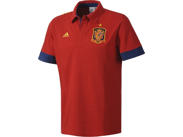 Spanien Adidas Poloshirt
