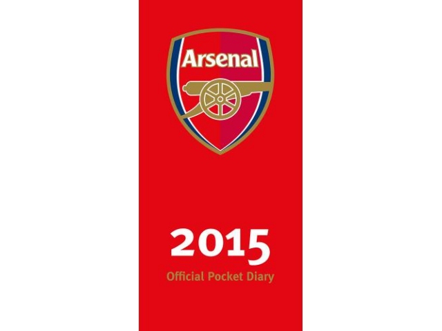 Arsenal London Taschenkalender