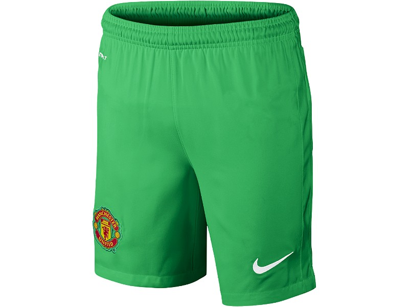 Manchester United Nike Kinder Short