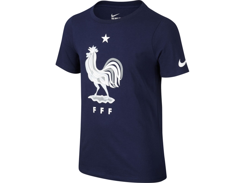 Frankreich Nike Kinder T-Shirt
