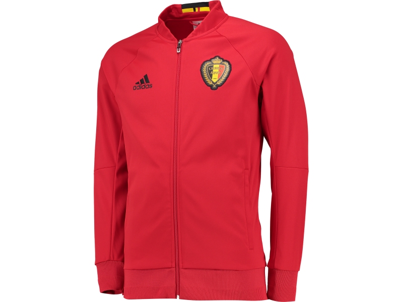 Belgien Adidas Sweatjacke