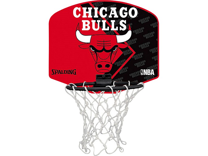 Chicago Bulls Spalding Mini Basketball-Rückwand