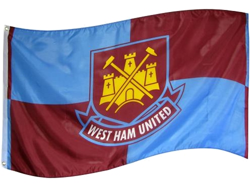West Ham United Fahne