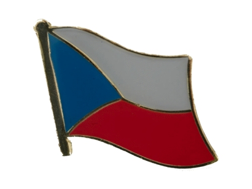 Tschechien Pin