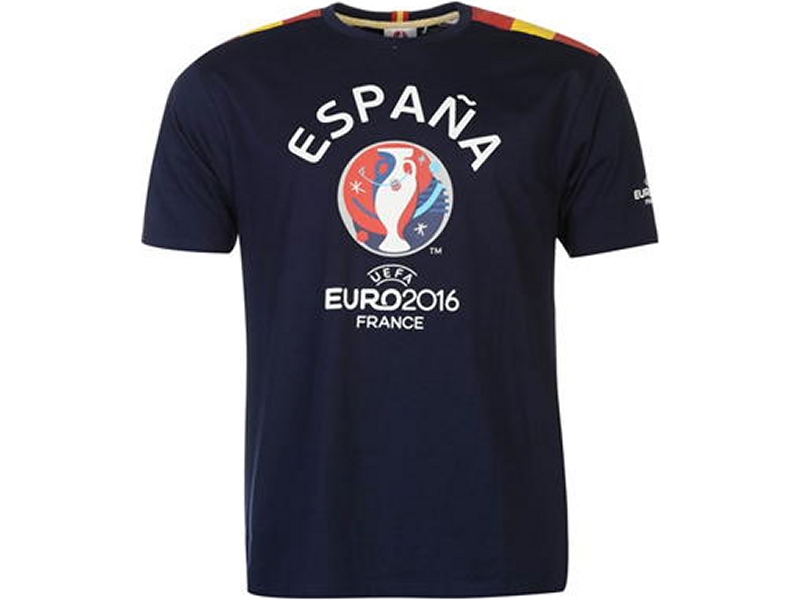 Spanien Euro 2016 T-Shirt