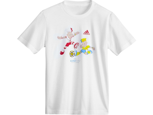 Euro 2012 Adidas Kinder T-Shirt