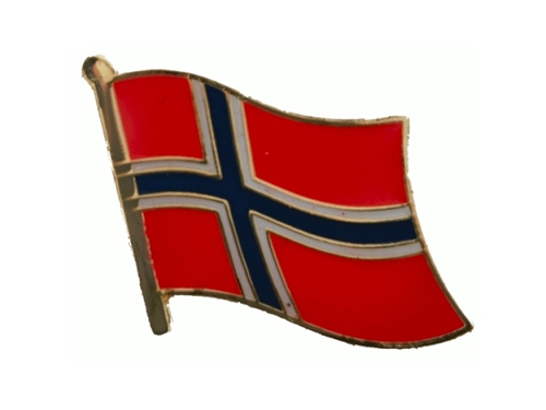 Norwegen Pin