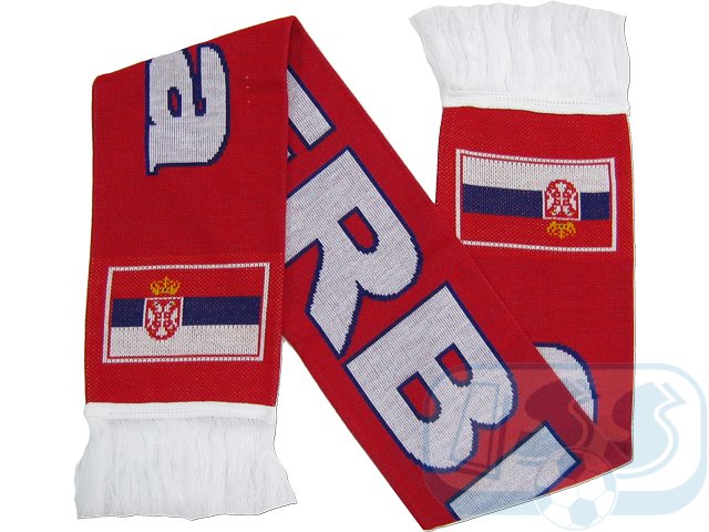 Serbia Schal