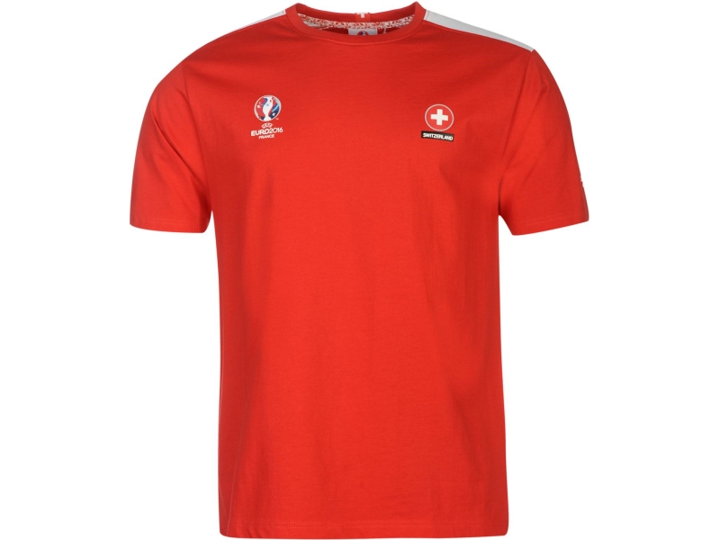 Schweiz Euro 2016 T-Shirt