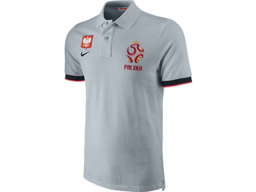 Polen Nike Poloshirt