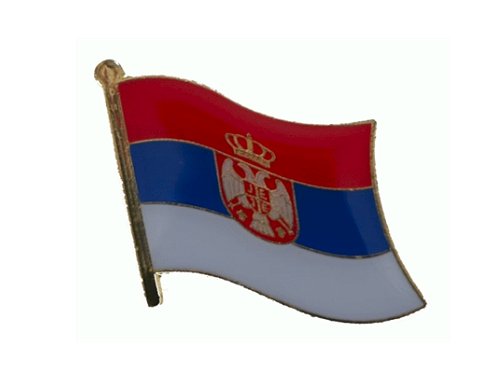 Serbia Pin