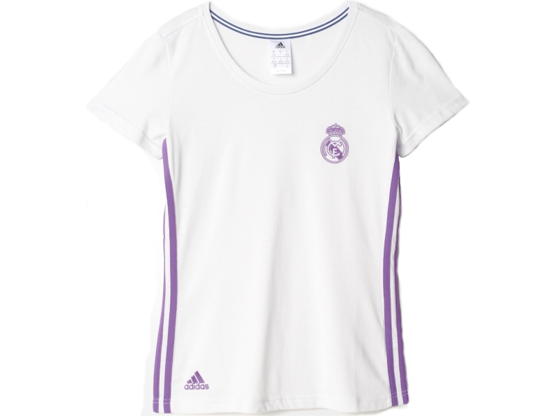 Real Madrid Adidas Damen T-Shirt