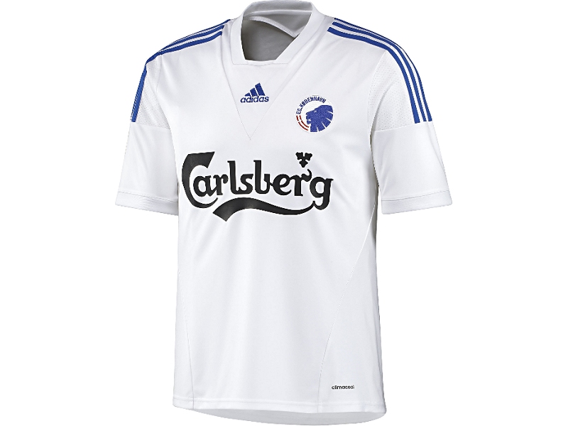FC Copenhagen Adidas Trikot