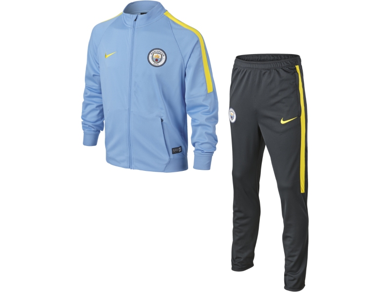 Manchester City Nike Kinder Trainingsanzug