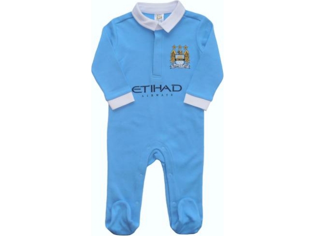Manchester City Baby-Schlafanzug
