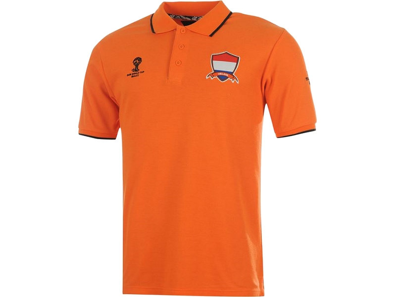 Niederlande World Cup 2014 Poloshirt