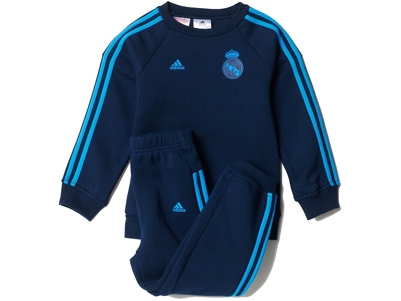 Real Madrid Adidas Kinder Trainingsanzug