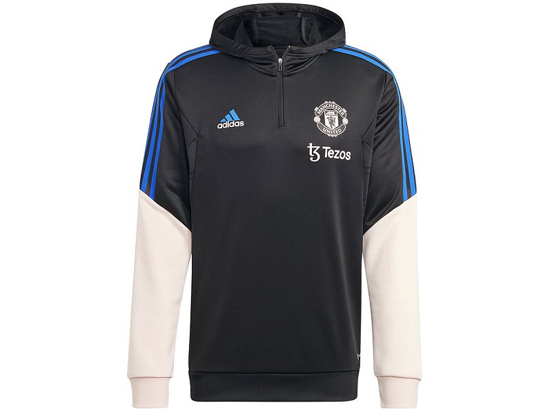 : Manchester United Adidas Kapuzen-sweatshirt