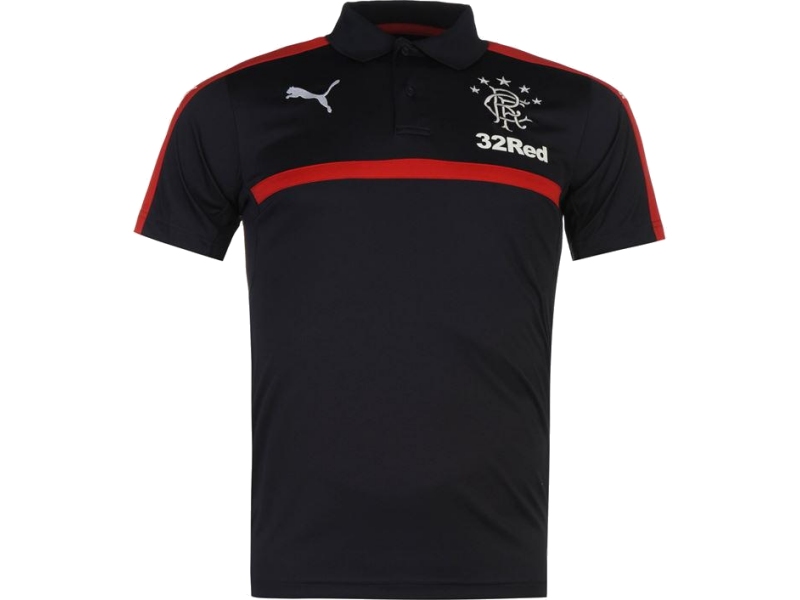 Glasgow Rangers Puma Poloshirt