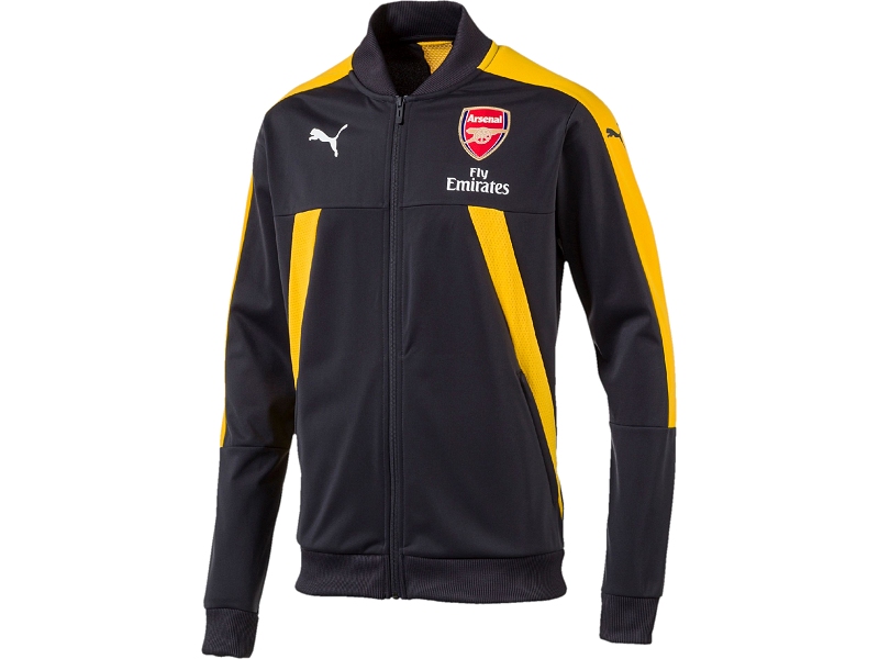 Arsenal London Puma Sweatjacke