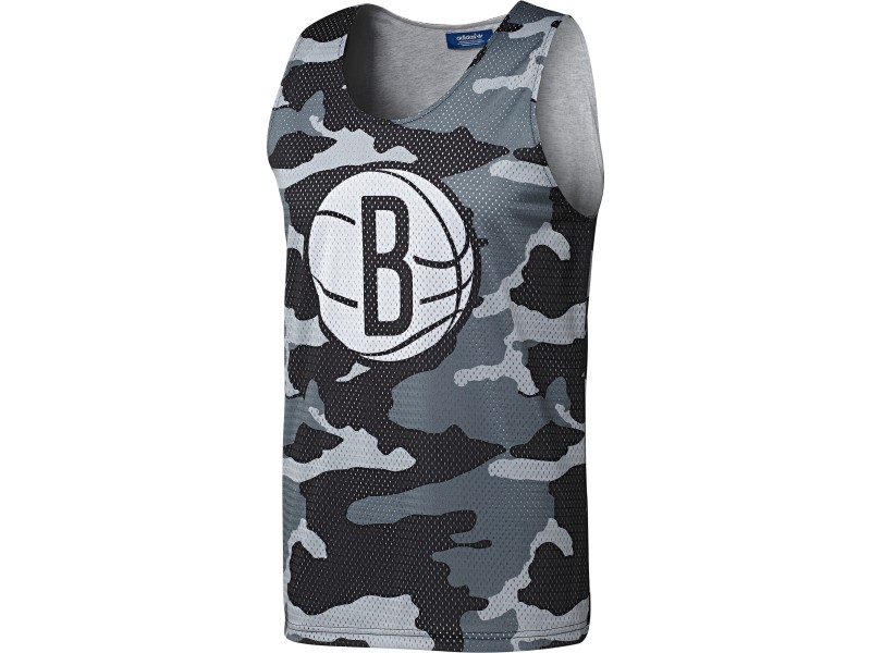 Brooklyn Nets Adidas Armelloses T-Shirt