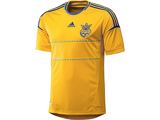 Ukraine Adidas Trikot