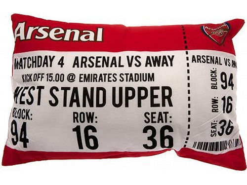 Arsenal London Kissen