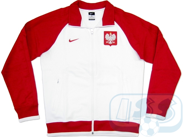 Polen Nike Sweatjacke