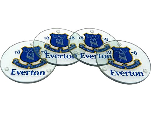 Everton Glasuntersetzer