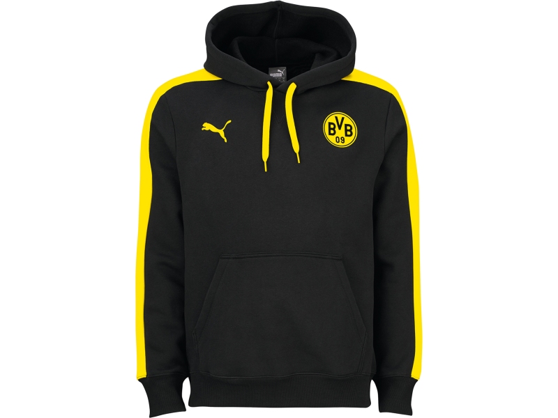 Borussia Dortmund Puma Kapuzen-sweatshirt