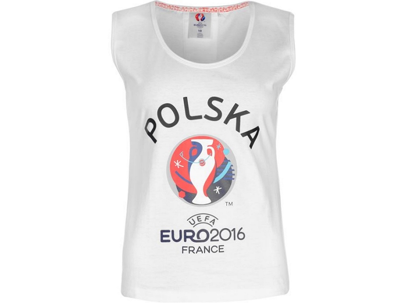 Polen Euro 2016 Armelloses T-Shirt