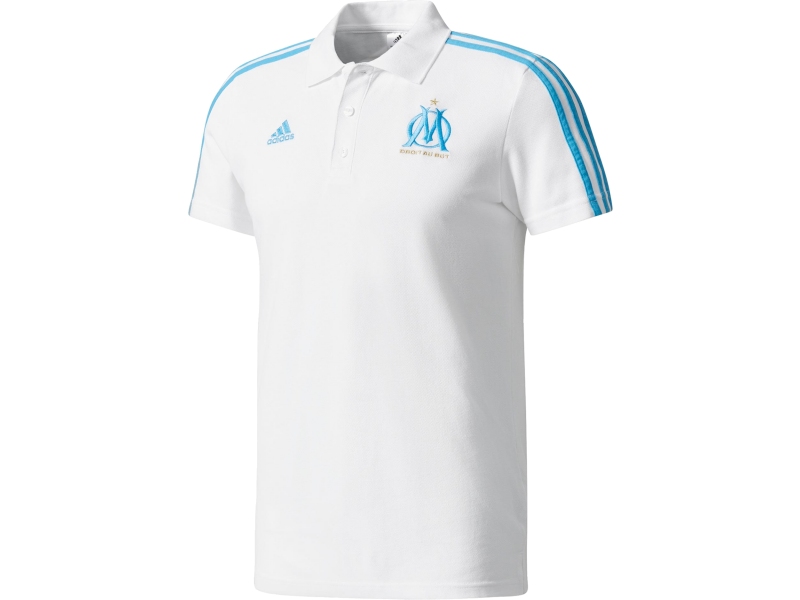 Olympique Marseille Adidas Poloshirt