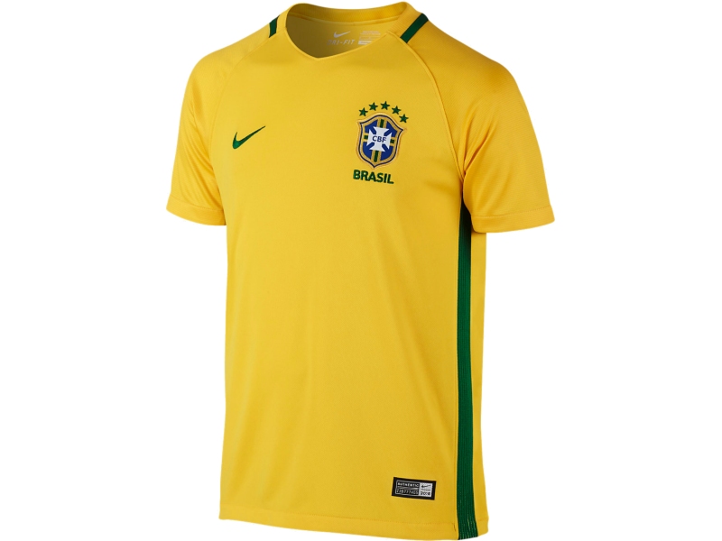 Brasilien Nike Kinder Trikot