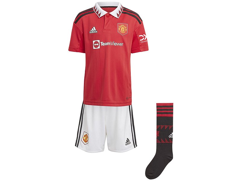 Mini Kit Manchester United 2022