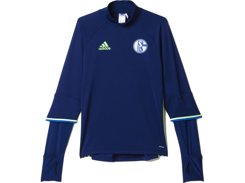Schalke 04 Adidas Sweatshirt