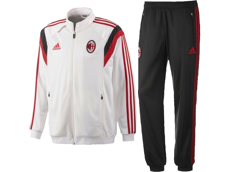 AC Mailand Adidas Trainingsanzug