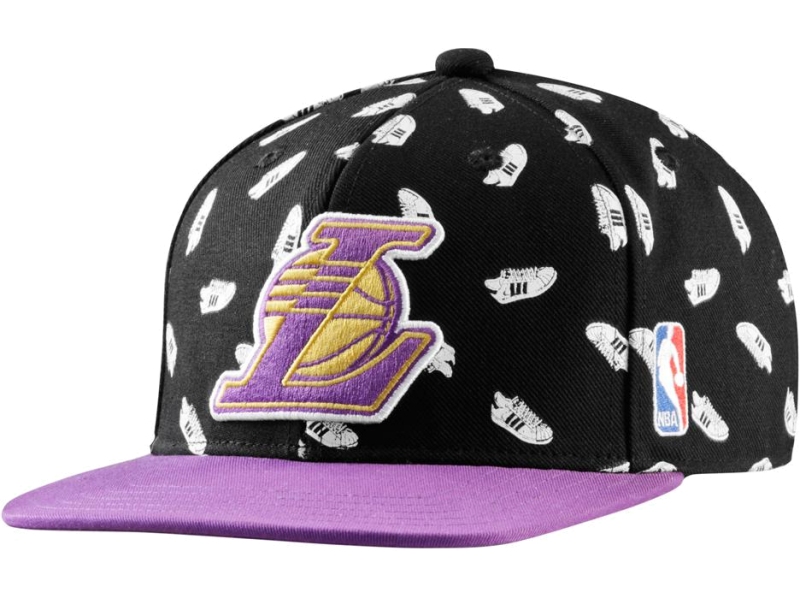 Los Angeles Lakers Adidas Basecap
