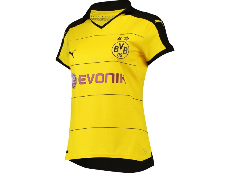 Borussia Dortmund Puma Damen Trikot