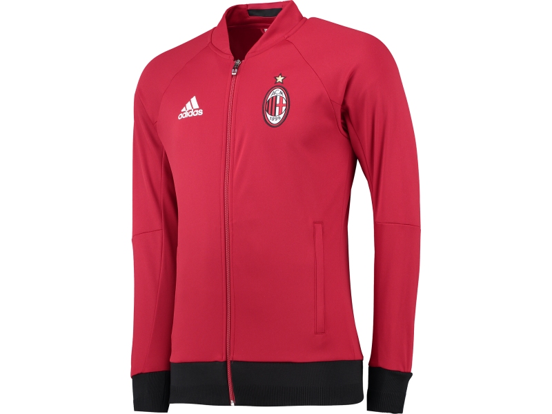 AC Mailand Adidas Sweatjacke