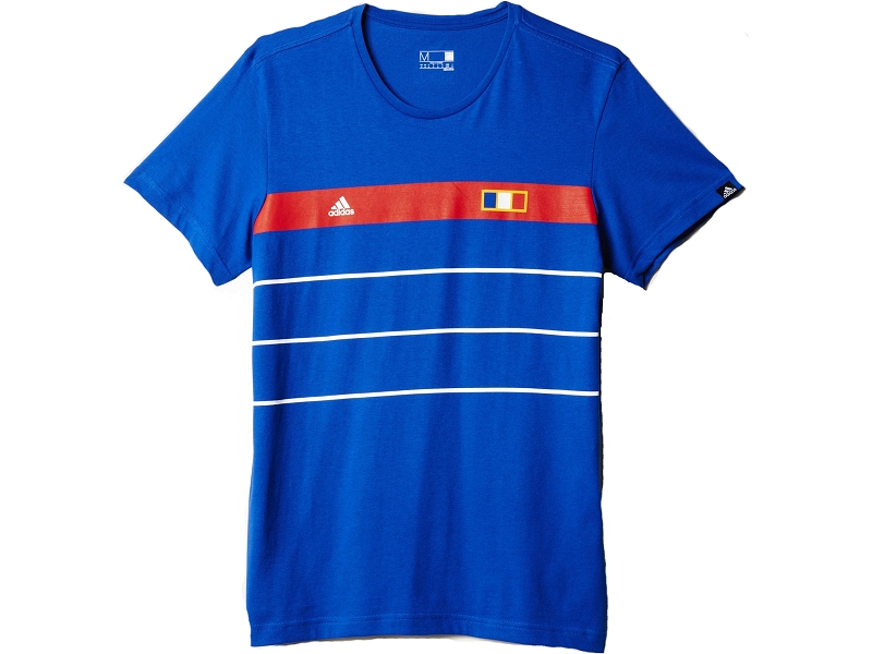 Frankreich Adidas T-Shirt