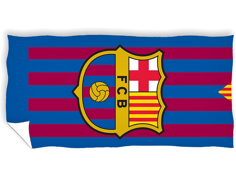 FC Barcelona Badetuch