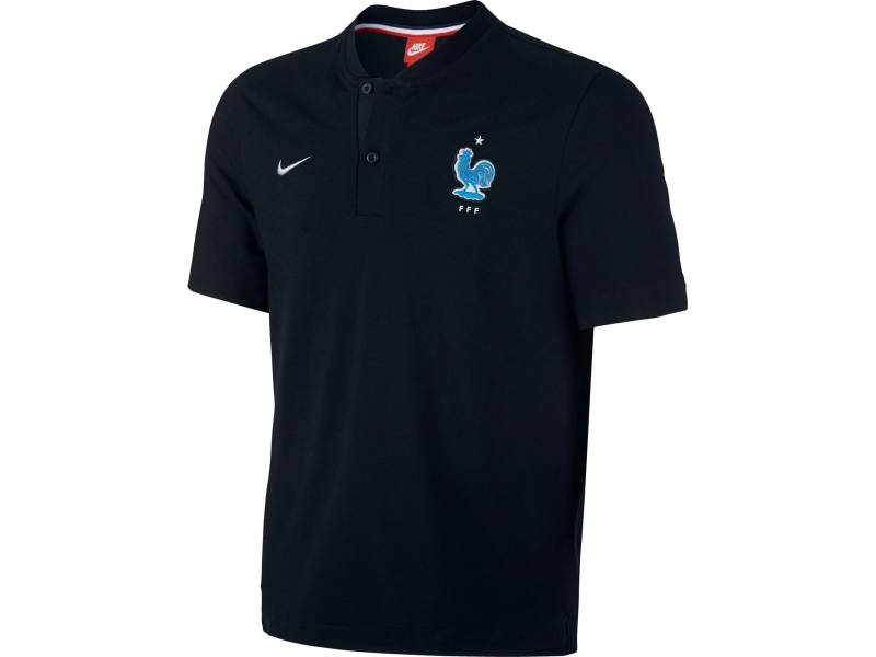Frankreich Nike Poloshirt