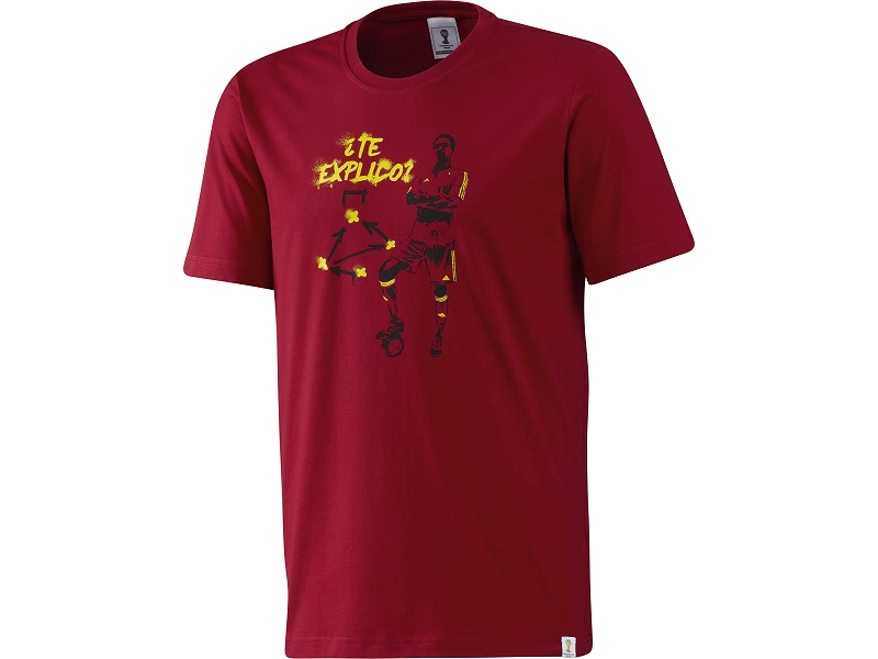 Spanien Adidas T-Shirt