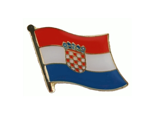 Kroatien Pin