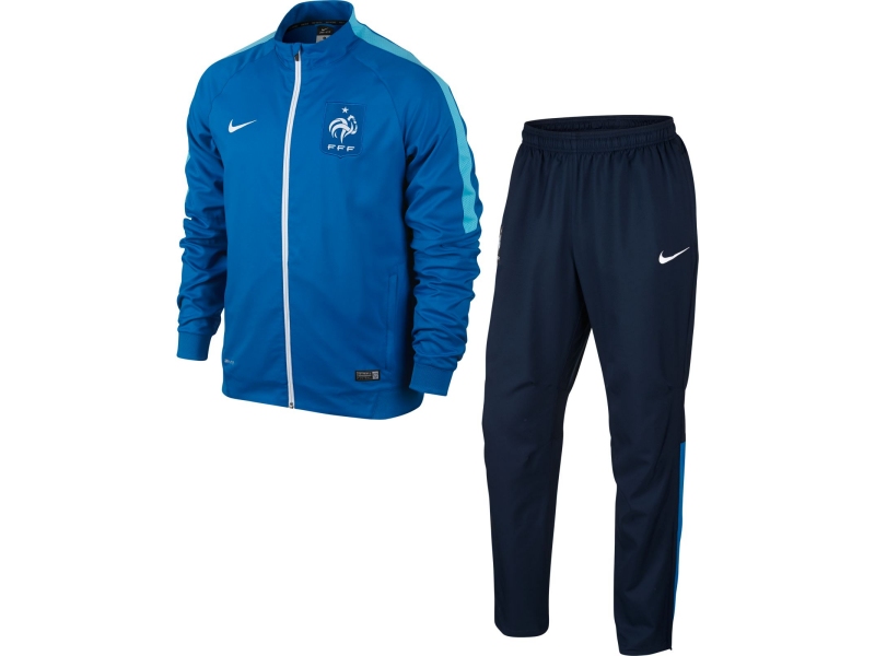 Frankreich Nike Trainingsanzug