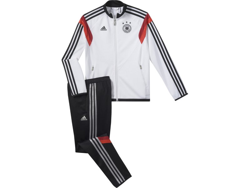 Deutschland Adidas Kinder Trainingsanzug