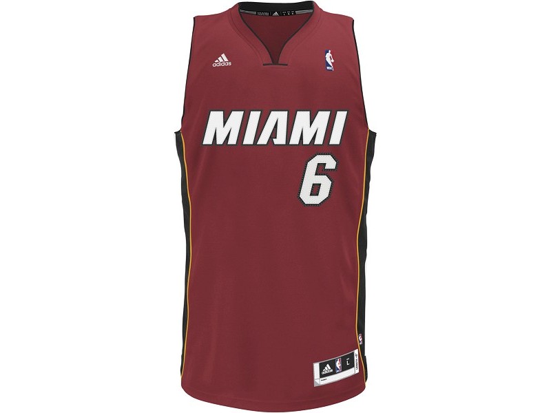 Miami Heat Adidas Trikot